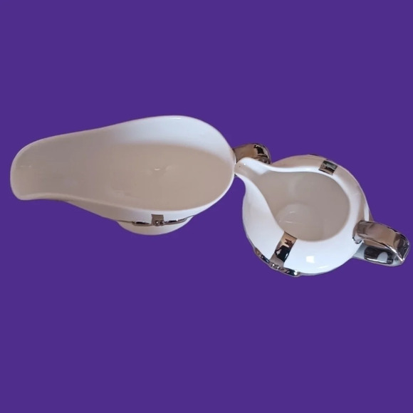 Cynthia Rowley set of 3 pcs bow serving - Picture 4 of 5